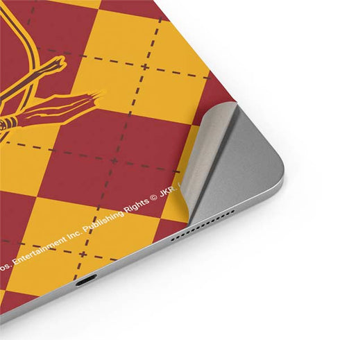 Wizarding Worlds Harry Potter Gryffindor Huse Crest Apple iPad Air Skin