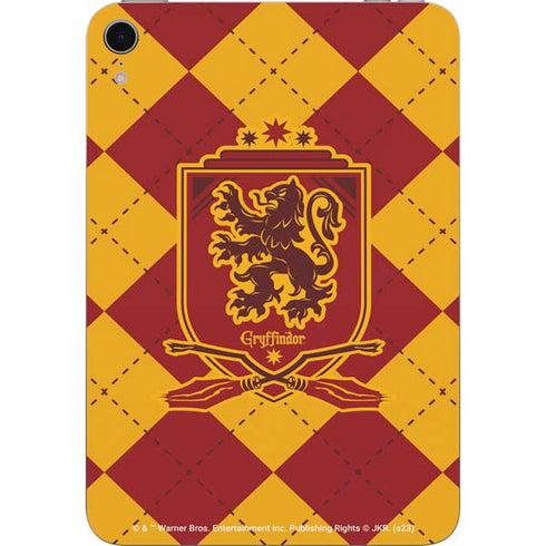 Wizarding Worlds Harry Potter Gryffindor Huse Crest Apple iPad Mini Skin