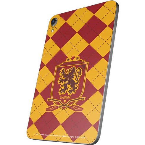 Wizarding Worlds Harry Potter Gryffindor Huse Crest Apple iPad Mini Skin