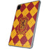 Wizarding Worlds Harry Potter Gryffindor Huse Crest iPad Pro 11in (2024) Clear Case