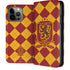 Wizarding Worlds Harry Potter Gryffindor Huse Crest iPhone 13 Pro Max Folio Case