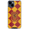 Wizarding Worlds Harry Potter Gryffindor Huse Crest iPhone 15 Clear Case