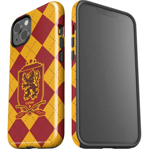 Wizarding Worlds Harry Potter Gryffindor Huse Crest iPhone 15 Impact Case