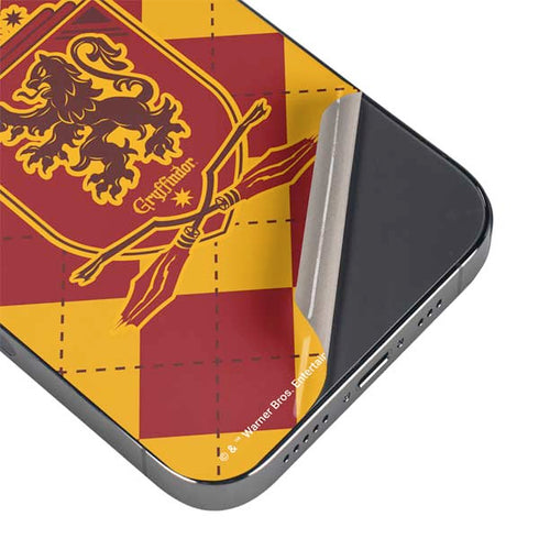 Wizarding Worlds Harry Potter Gryffindor Huse Crest iPhone 15 Pro Max Skin