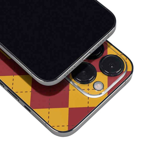 Wizarding Worlds Harry Potter Gryffindor Huse Crest iPhone 15 Pro Max Skin