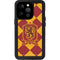 Wizarding Worlds Harry Potter Gryffindor Huse Crest iPhone 15 Pro Waterproof Case