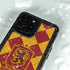 Wizarding Worlds Harry Potter Gryffindor Huse Crest iPhone 15 Pro Waterproof Case