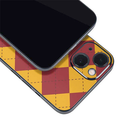 Wizarding Worlds Harry Potter Gryffindor Huse Crest iPhone 15 Skin