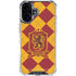 Wizarding Worlds Harry Potter Gryffindor Huse Crest iPhone 16 Clear Case