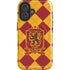 Wizarding Worlds Harry Potter Gryffindor Huse Crest iPhone 16 Plus Magsafe Impact Case