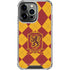 Wizarding Worlds Harry Potter Gryffindor Huse Crest iPhone 16 Pro Clear Case