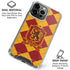 Wizarding Worlds Harry Potter Gryffindor Huse Crest iPhone 16 Pro Clear Case