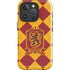 Wizarding Worlds Harry Potter Gryffindor Huse Crest iPhone 16 Pro Impact Case