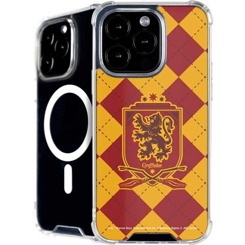 Wizarding Worlds Harry Potter Gryffindor Huse Crest iPhone 16 Pro MagSafe Case