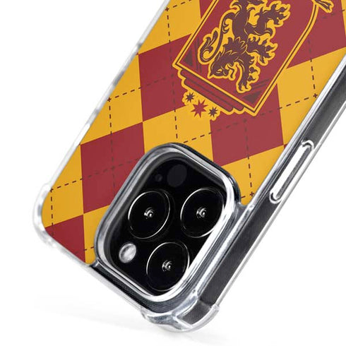 Wizarding Worlds Harry Potter Gryffindor Huse Crest iPhone 16 Pro MagSafe Case
