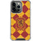 Wizarding Worlds Harry Potter Gryffindor Huse Crest iPhone 16 Pro Max Clear Case