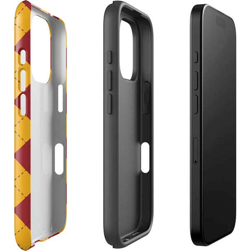 Wizarding Worlds Harry Potter Gryffindor Huse Crest iPhone 16 Pro Max Impact Case