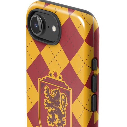 Wizarding Worlds Harry Potter Gryffindor Huse Crest iPhone 16e Impact Case