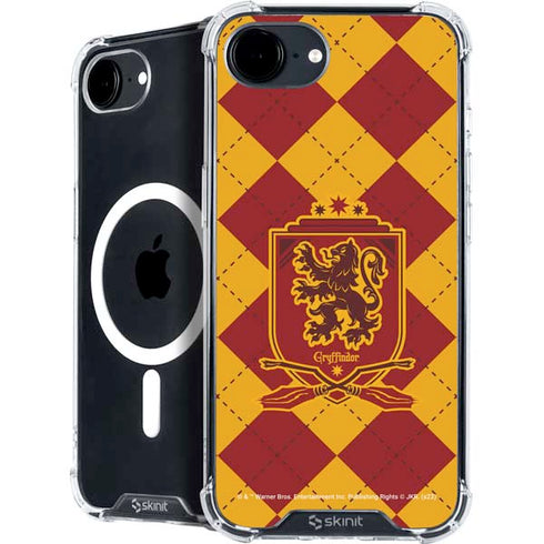 Wizarding Worlds Harry Potter Gryffindor Huse Crest iPhone 16e MagSafe Case