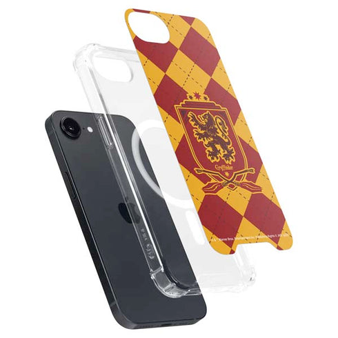 Wizarding Worlds Harry Potter Gryffindor Huse Crest iPhone 16e MagSafe Case