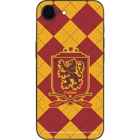 Wizarding Worlds Harry Potter Gryffindor Huse Crest iPhone 16e Skin