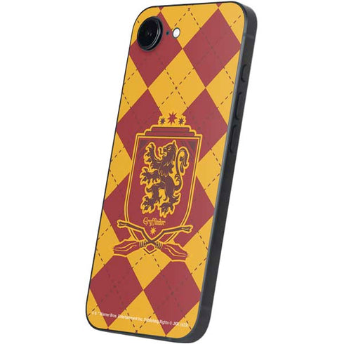 Wizarding Worlds Harry Potter Gryffindor Huse Crest iPhone 16e Skin