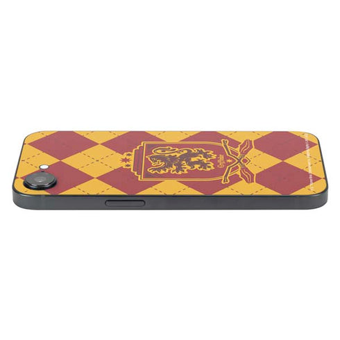 Wizarding Worlds Harry Potter Gryffindor Huse Crest iPhone 16e Skin