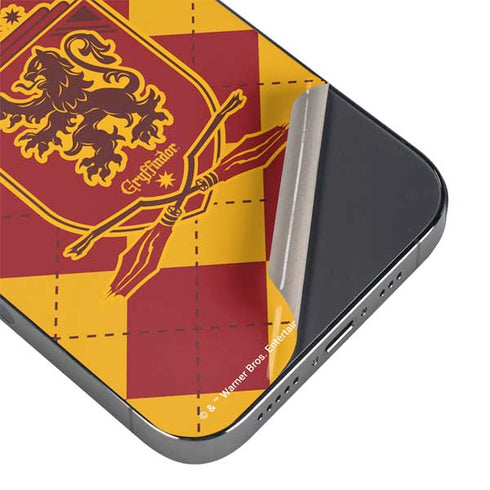 Wizarding Worlds Harry Potter Gryffindor Huse Crest iPhone 16e Skin