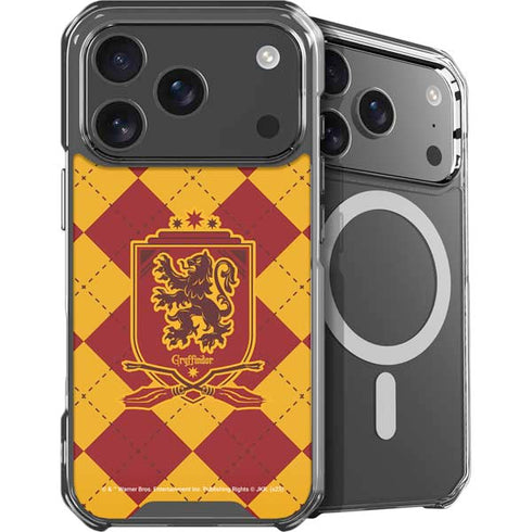 Wizarding Worlds Harry Potter Gryffindor Huse Crest iPhone 18 Pro Max MagSafe Case