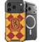 Wizarding Worlds Harry Potter Gryffindor Huse Crest iPhone 18 Pro Max MagSafe Case