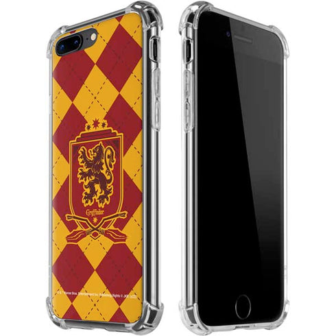 Wizarding Worlds Harry Potter Gryffindor Huse Crest iPhone Cases