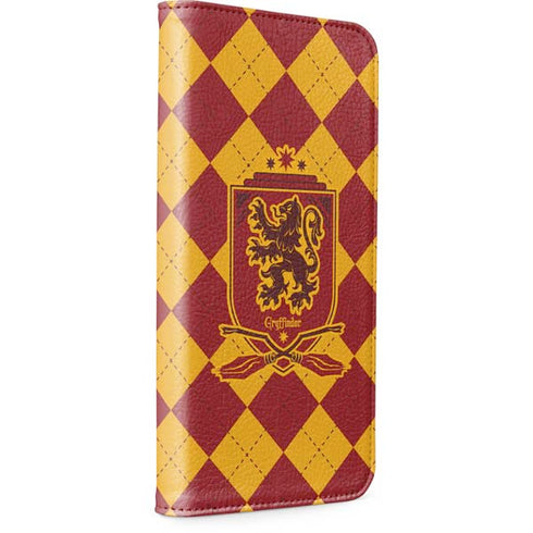 Wizarding Worlds Harry Potter Gryffindor Huse Crest iPhone SE (2nd & 3rd Gen) Folio Case