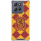Wizarding Worlds Harry Potter Gryffindor Huse Crest Moto G 5G (2025) Clear Case