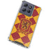 Wizarding Worlds Harry Potter Gryffindor Huse Crest Moto G 5G (2025) Clear Case