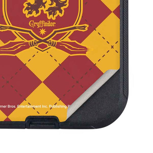 Wizarding Worlds Harry Potter Gryffindor Huse Crest Otterbox Defender iPhone Skin