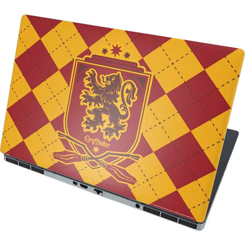 Wizarding Worlds Harry Potter Gryffindor Huse Crest Dell Precision Skin