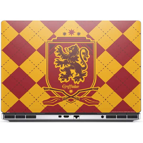 Wizarding Worlds Harry Potter Gryffindor Huse Crest Dell Precision Skin
