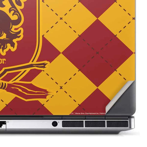 Wizarding Worlds Harry Potter Gryffindor Huse Crest Dell Precision Skin
