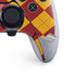 Wizarding Worlds Harry Potter Gryffindor Huse Crest PS5 DualSense Edge Pro Controller Skin