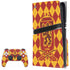 Wizarding Worlds Harry Potter Gryffindor Huse Crest PS5 Pro Disk Bundle Skin