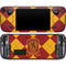 Wizarding Worlds Harry Potter Gryffindor Huse Crest Steam Deck Handheld Gaming Computer OLED Skin
