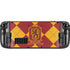 Wizarding Worlds Harry Potter Gryffindor Huse Crest Steam Deck Handheld Gaming Computer OLED Skin
