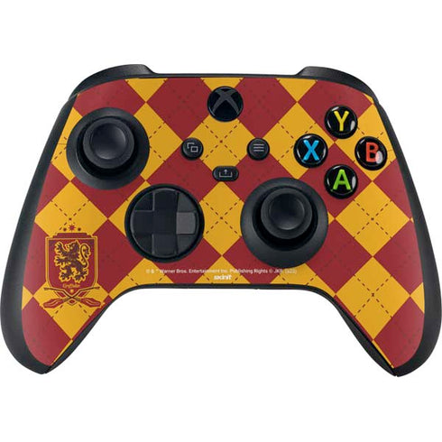 Wizarding Worlds Harry Potter Gryffindor Huse Crest Xbox Series X Bundle Skin