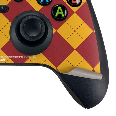 Wizarding Worlds Harry Potter Gryffindor Huse Crest XBox Series X Digital Edition Bundle Skin