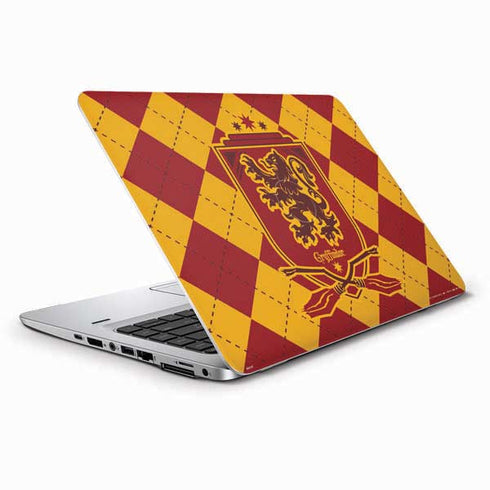Wizarding Worlds Harry Potter Gryffindor Huse Crest HP Elitebook Skin
