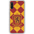 Wizarding Worlds Harry Potter Gryffindor Huse Crest Galaxy Cases