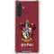 Wizarding World Harry Potter Gryffindor House Crest Galaxy A17 Clear Case