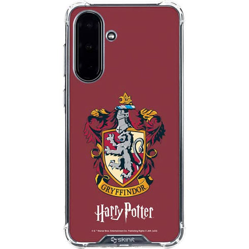 Wizarding World Harry Potter Gryffindor House Crest Galaxy A36 5G Clear Case