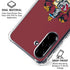 Wizarding World Harry Potter Gryffindor House Crest Galaxy A36 5G Clear Case