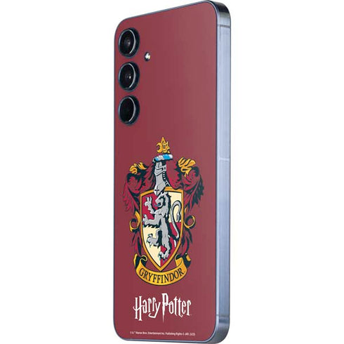 Wizarding World Harry Potter Gryffindor House Crest Galaxy A36 5G Skin